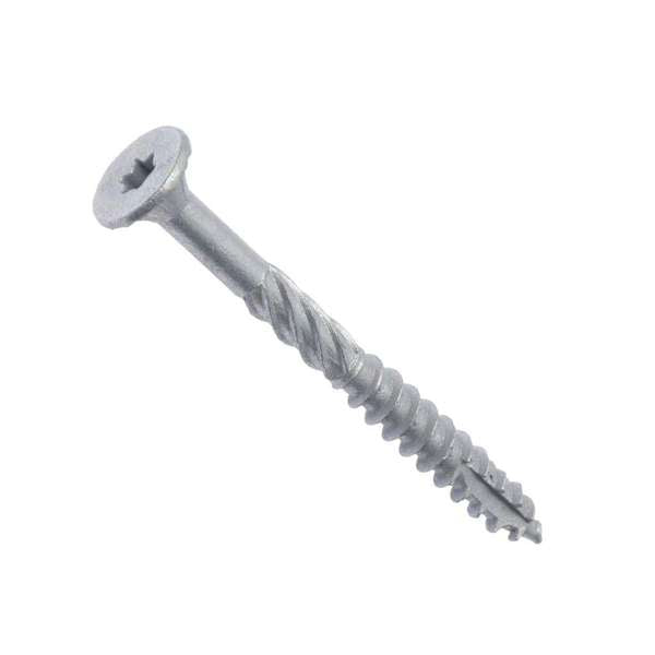 Buildex RapidDrive Zinc Alloy Bugle Head Batten Screws 16-8G x 75mm - 100pk