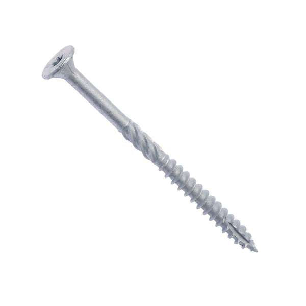 Buildex RapidDrive Zinc Alloy Bugle Head Batten Screws 16-8G x 100mm - 100pk