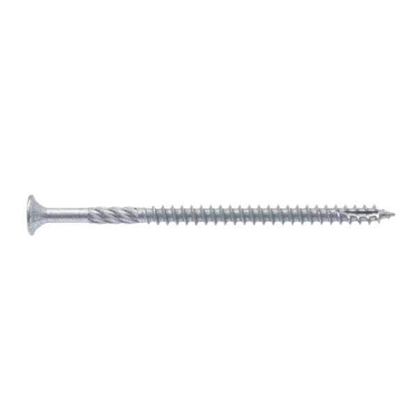 Buildex RapidDrive Zinc Alloy Bugle Head Batten Screws 16-8G x 125mm - 100pk