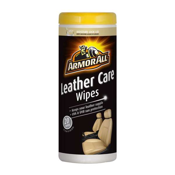 Armor All Wipes Leather - 20 Pack