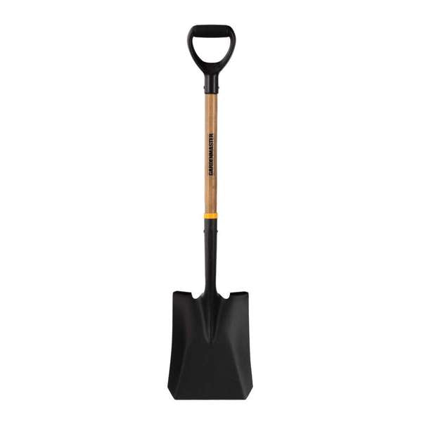 Gardenmaster D-Handle Shovel Timber