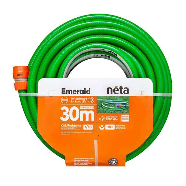 Neta Emerald Fitted Hose 18mm x 30m