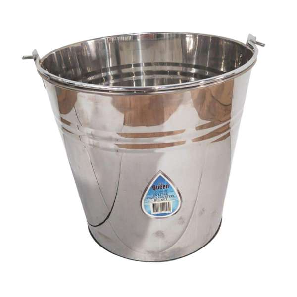 Queen Bucket Stainless Steel 20L