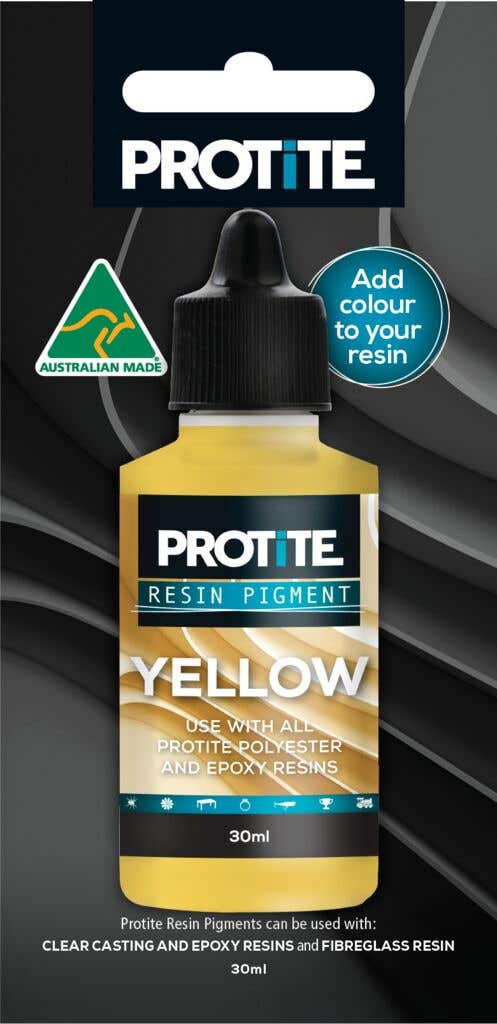 Protite Resin Pigment Yellow 30mL