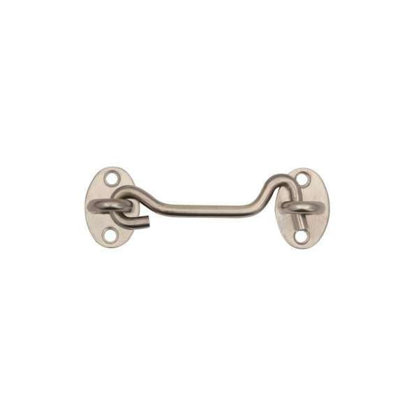 Trio Cabin Hook Chrome Plated 100mm