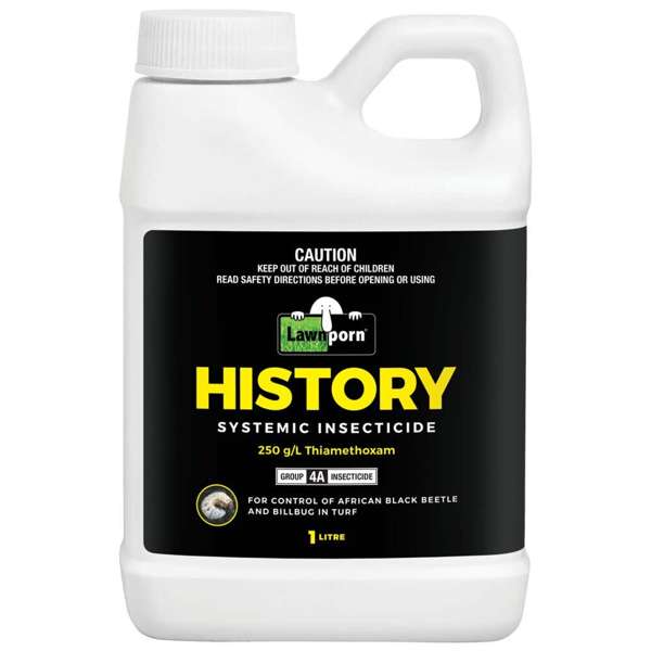 Lawnporn Insecticide History 1L