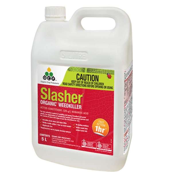 OCP Slasher Organic Weedkill 5L