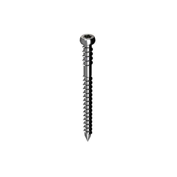 Bremick Decking Screw Trim Head Torx 20 Ultrafast 10g x 50mm - 500 Pack