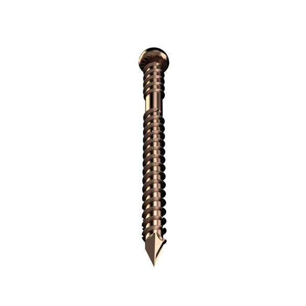 Bremick Decking Screw Trim Head Torx 20 Ultrafast Bronze 10g x 60mm - 500 Pack