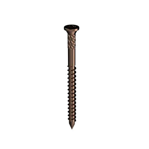 Bremick Decking Screw Truss Head Ultrafast Bronze 10g x 65mm - 500 Pack