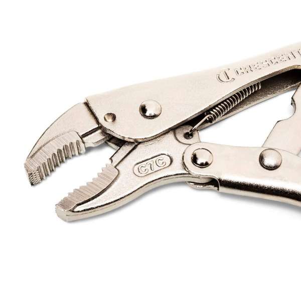 Crescent Plier Set Locking Curved Jaw - 3 Piece