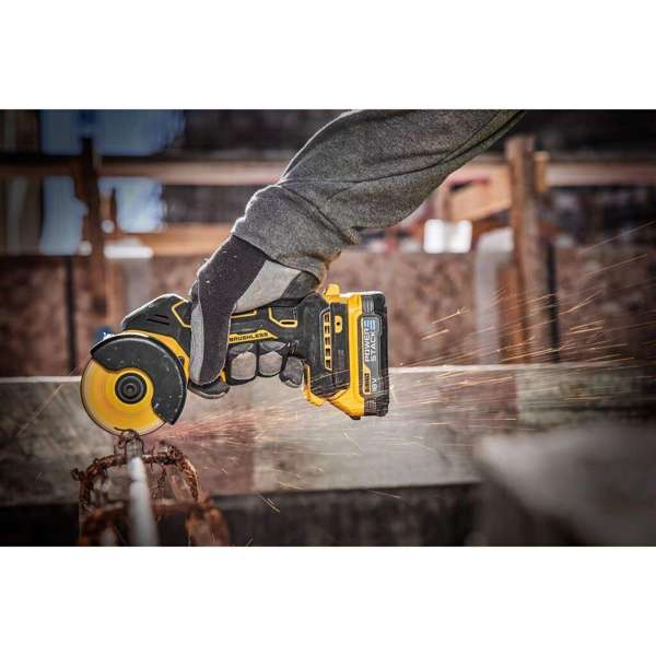 DeWalt 18V XR Li-ion Cordless Brushless Cut Off Tool Skin 75mm (3")