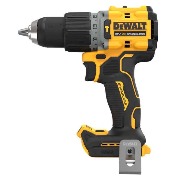 DeWalt 18V XR Li-ion Cordless Brushless 2-Speed Hammer Drill Driver Skin