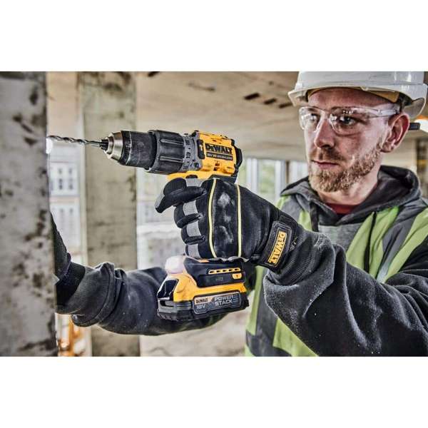 DeWalt 18V XR Li-ion Cordless Brushless 2-Speed Hammer Drill Driver Skin