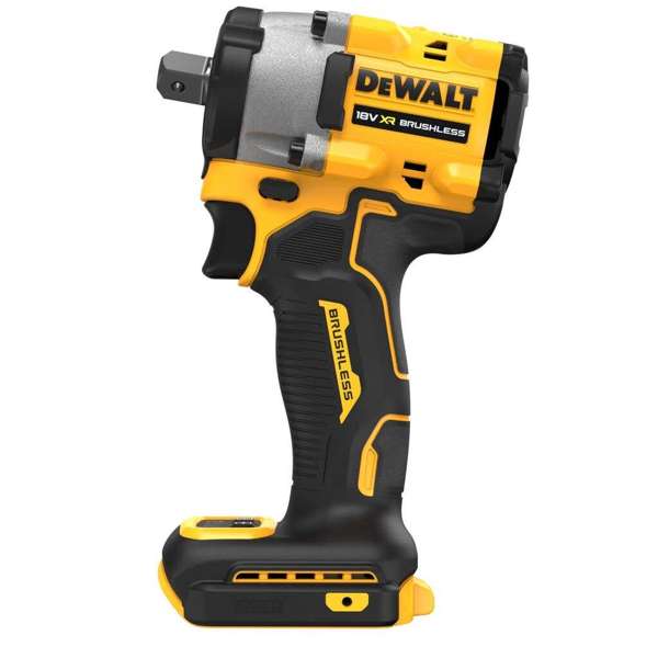 DeWalt 18V XR Cordless Brushless 1/2" Pin Detent Impact Wrench Skin DCF922N-XJ