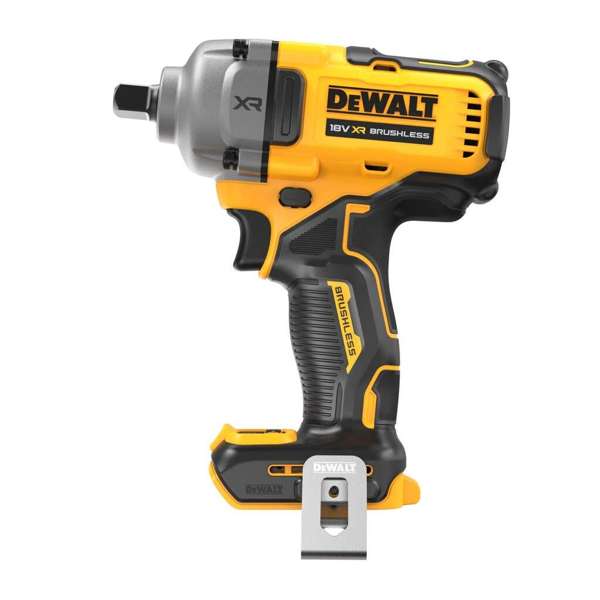 DeWalt 18V XR Li-ion Cordless Brushless 1/2" Detent Pin Impact Wrench Skin