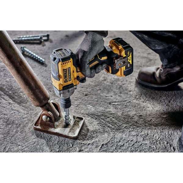 DeWalt 18V XR Li-ion Cordless Brushless 1/2" Detent Pin Impact Wrench Skin