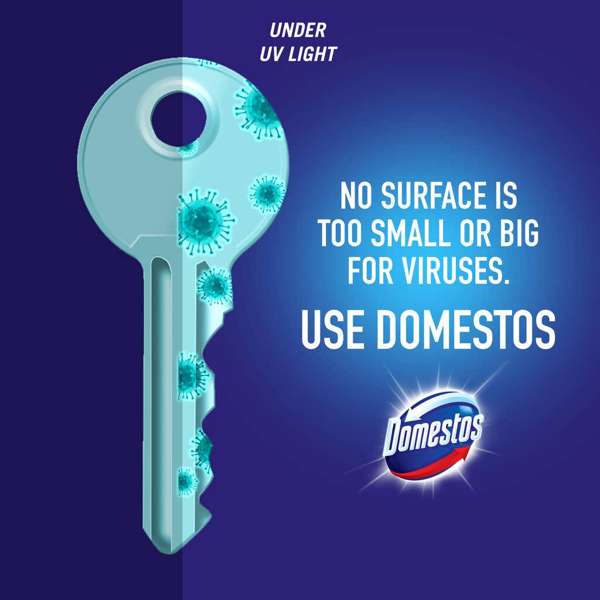 Domestos Regular Toilet Cleaner 750ml