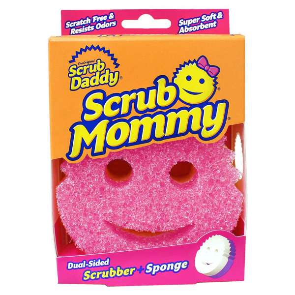 Scrub Daddy Scrub Mommy Sponge Pink