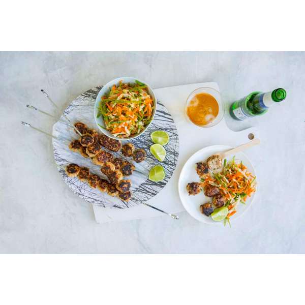 BBQ Buddy Stainless Steel Skewers