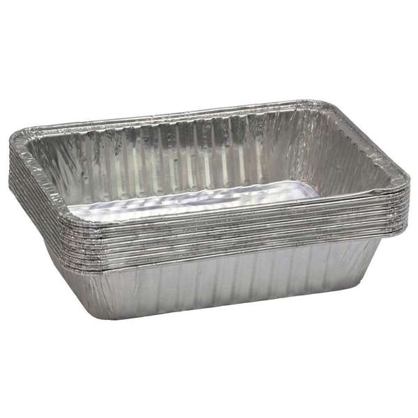 BBQ Buddy Aluminum Tray Small - 10 Pack