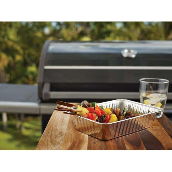 BBQ Buddy Aluminum Tray Small - 10 Pack