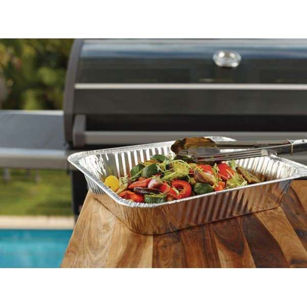 BBQ Buddy Aluminum Tray Large - 10 Pack