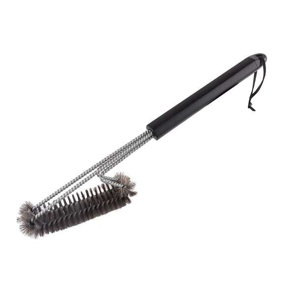 BBQ Buddy Double Grid Grill Brush