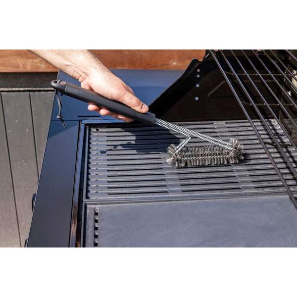 BBQ Buddy Double Grid Grill Brush