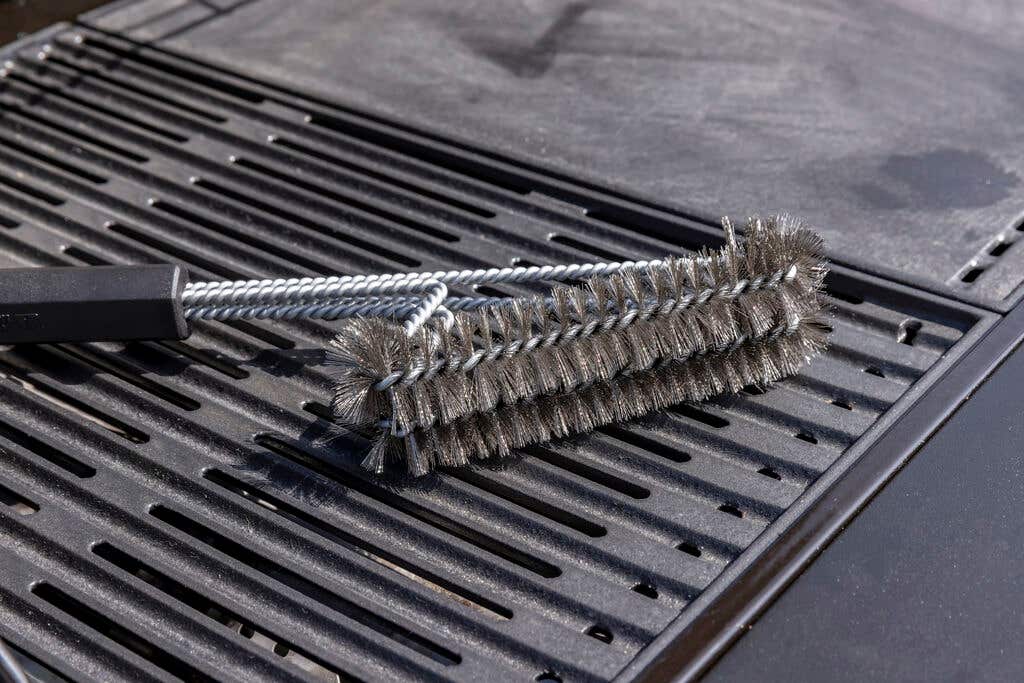 BBQ Buddy Double Grid Grill Brush