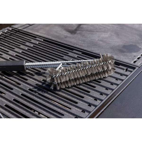 BBQ Buddy Double Grid Grill Brush