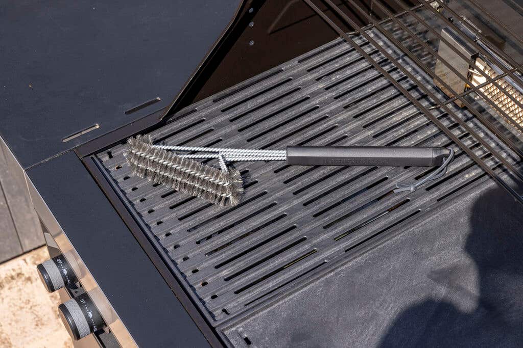 BBQ Buddy Double Grid Grill Brush