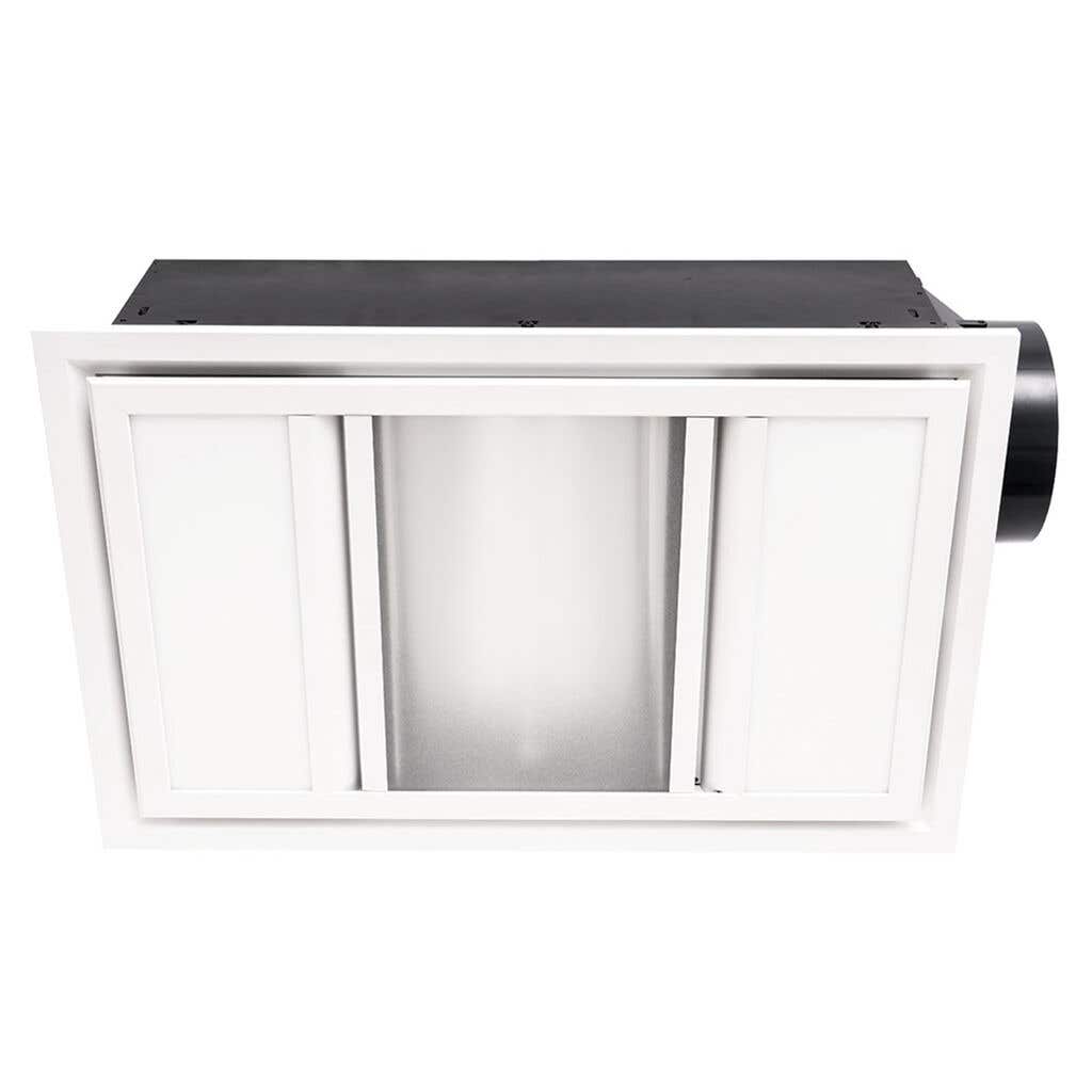 Heater Exhaust Fan Bathroom 3In1 W/ Cct Led Wht Bh152Eswwh
