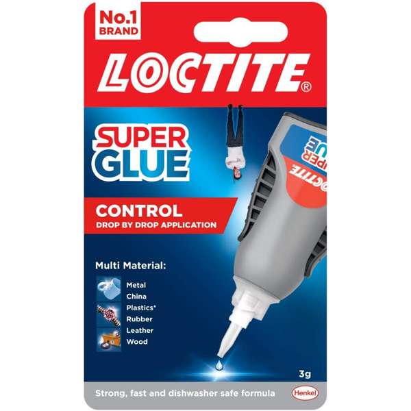 Loctite Super Glue Control 3g