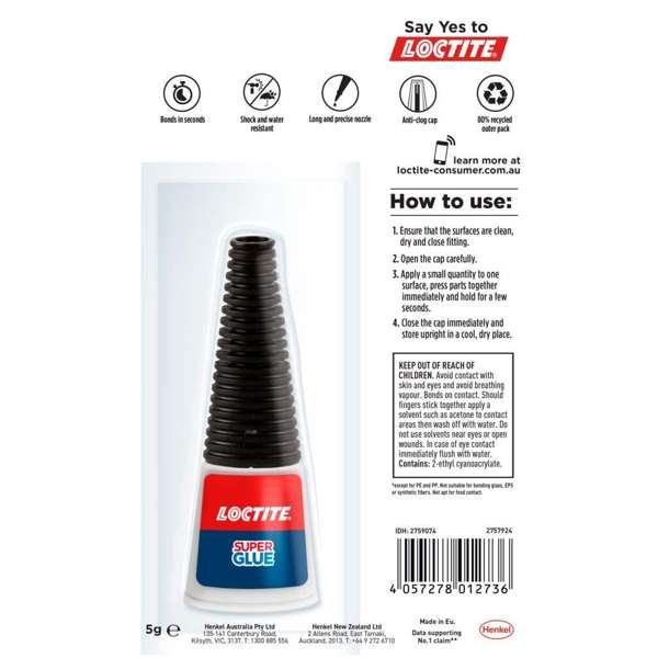 Loctite Precision Super Glue 5g