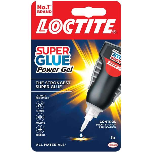 Loctite Super Glue Power Gel 3g