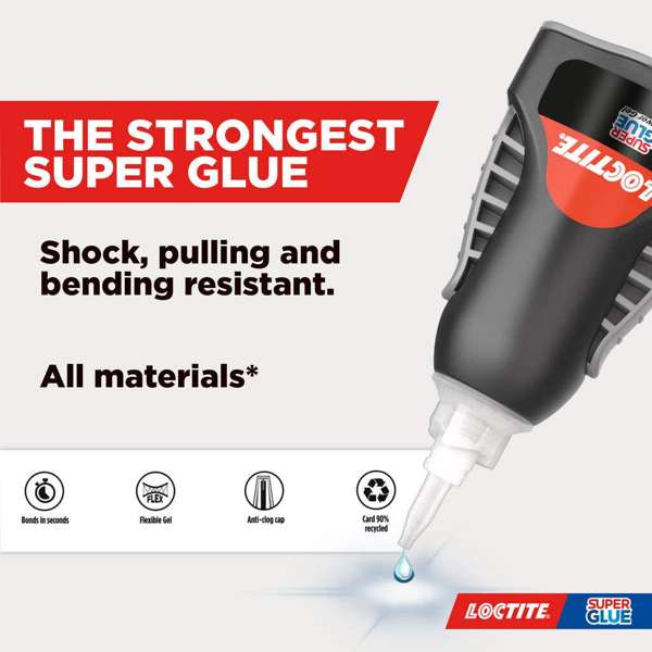 Loctite Super Glue Power Gel 3g