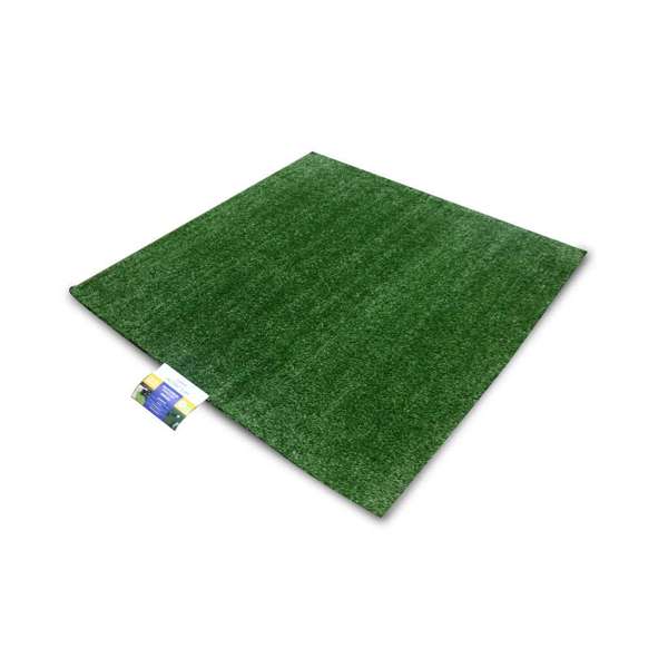 Coolaroo Instant Synthetic Turf Multi-Purpose 12mm - 1 x 1m