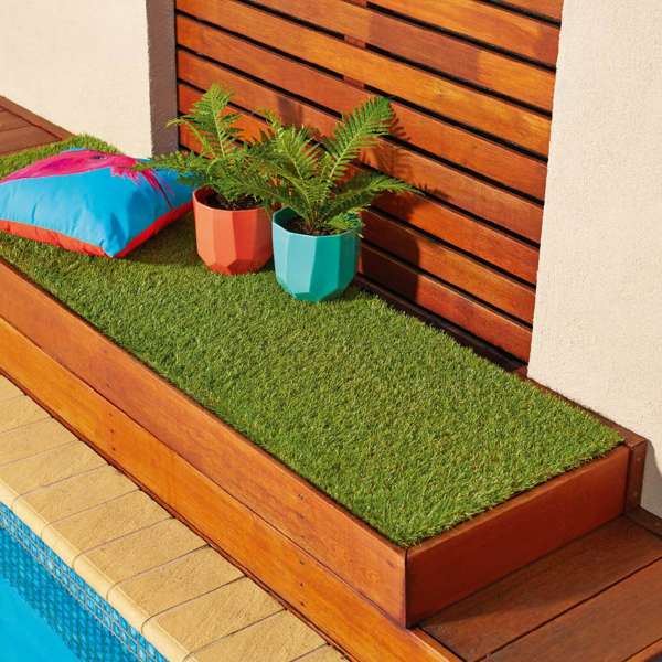 Coolaroo Landscape Synthetic Turf Fresh Cut Roll 25mm x 1m x 3m