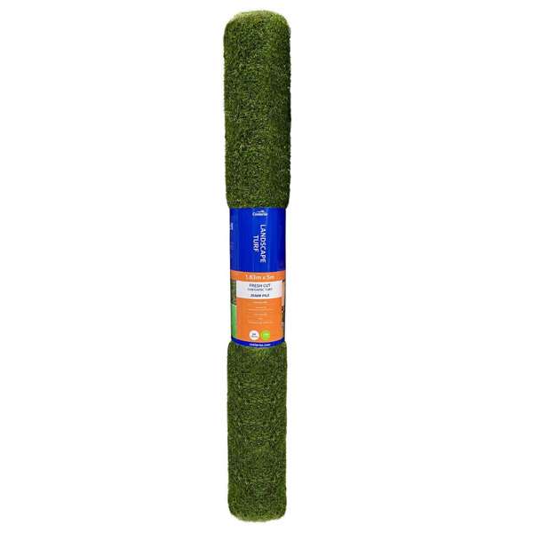 Coolaroo Landscape Synthetic Turf Fresh Cut Roll 25mm x 1.83m x 5m