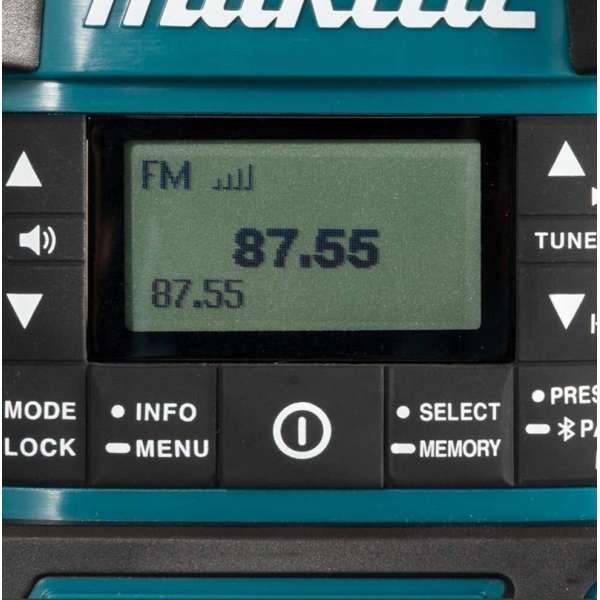 Makita 18V LXT Digital Bluetooth Radio Lantern Skin