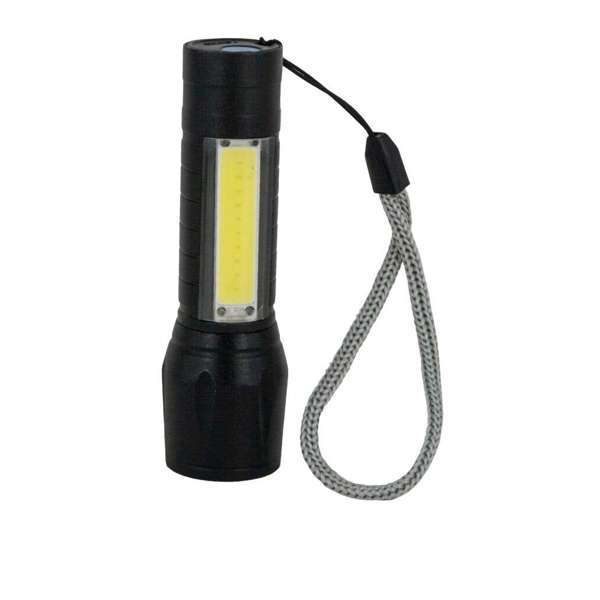 Dorcy Flashlight Area USB Rechargeable Aluminum 3AAA