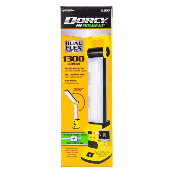 Dorcy Worklight Powerbank Flip USB Rechargeable