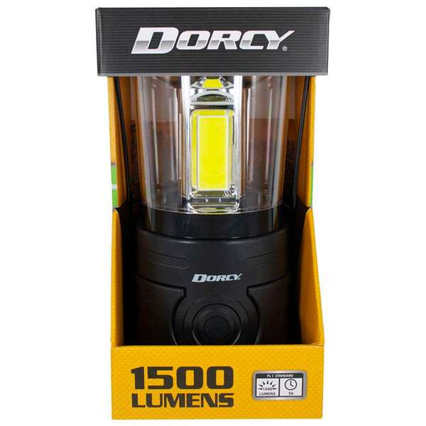 Dorcy Lantern USB Rechargeable 1500 Lumen