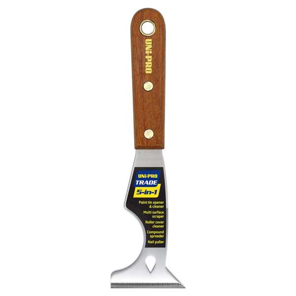 Uni-Pro Trade Tool Scraper 5-in-1