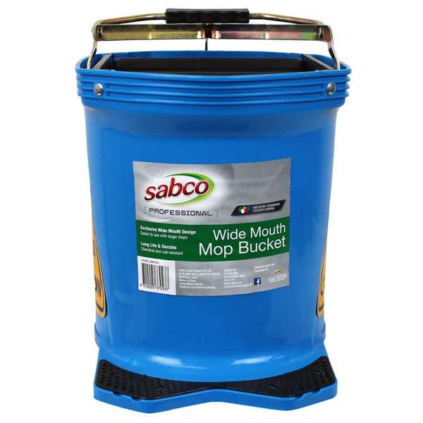 Sabco Professional Bucket Wide Mouth Blue 16L