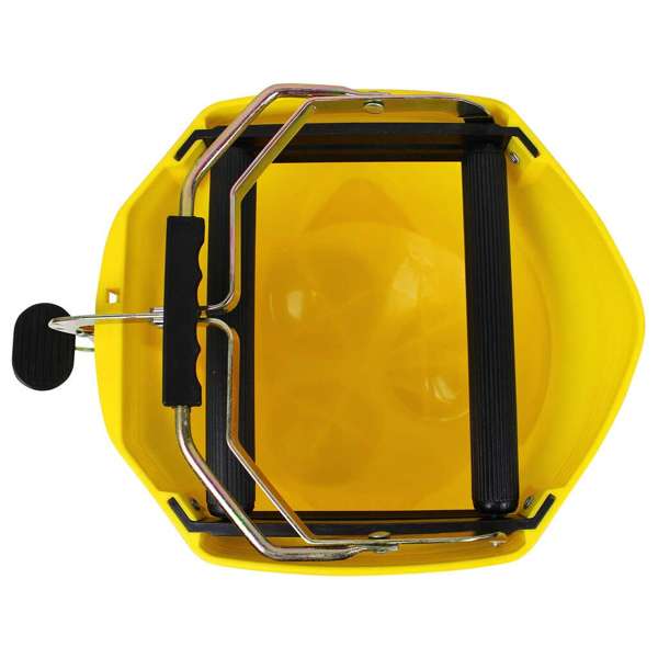 Sabco Professional Bucket Wide Mouth Yellow 16L