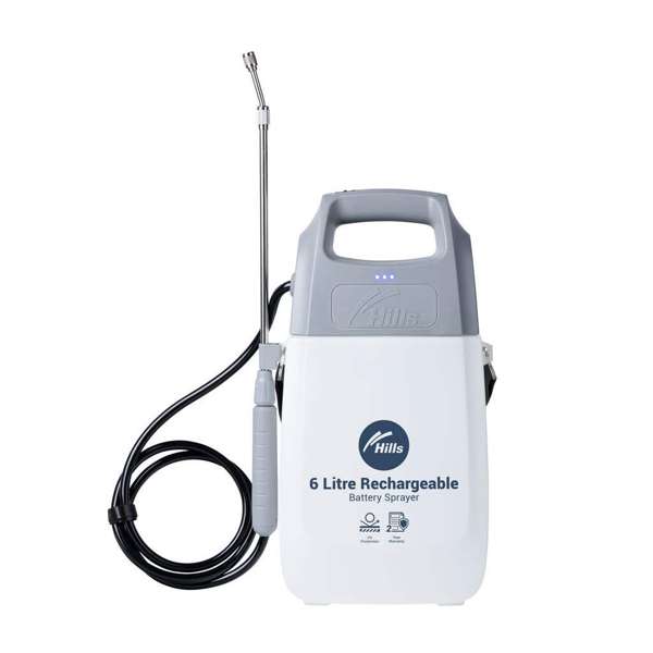 Hills Rechargeable Pressure Sprayer 6L