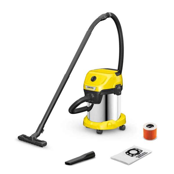 Karcher WD 3 S Wet & Dry Vacuum