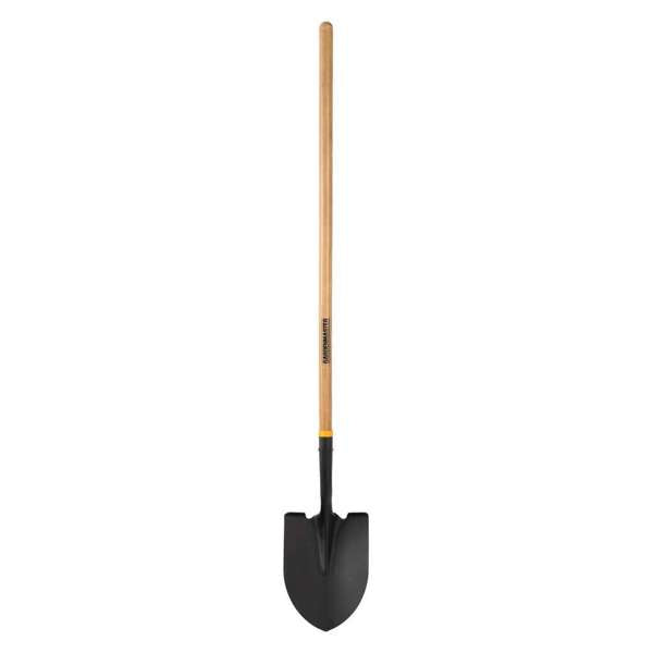 Gardenmaster Round Mouth Shovel Timber Long Handle